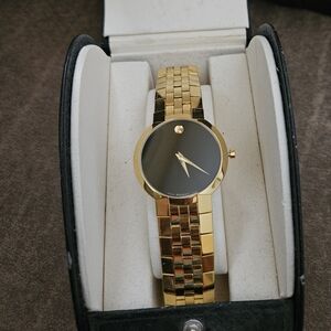 Men's (unisex) Movado Museum Classic Watch